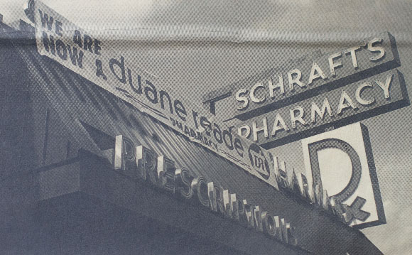 Harry Hait purchases Schraft’s pharmacy.